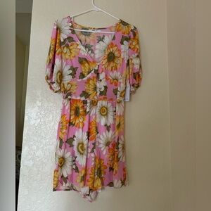 O’Neill pink dress